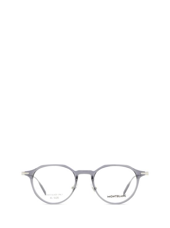 26FW 몽블랑 안경 MB0355O 003 SHINY TRANSPARENT GREY