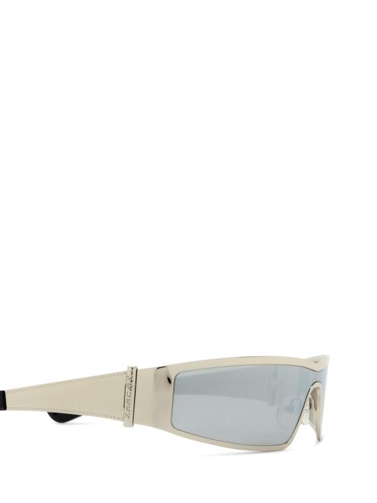 26FW 알렉산더 맥퀸 선글라스 AM0491S 002 SILVER - ALEXANDER MCQUEEN