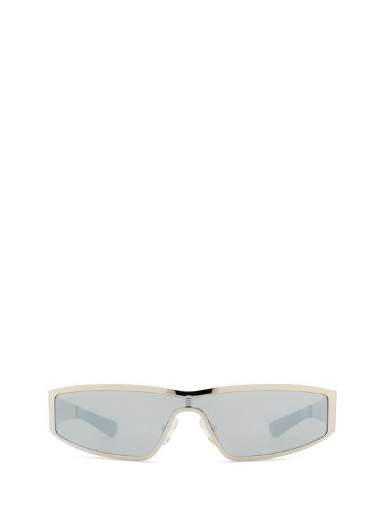 26FW 알렉산더 맥퀸 선글라스 AM0491S 002 SILVER