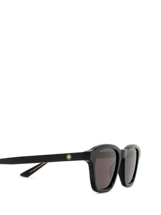 26FW 몽블랑 선글라스 MB0384S 001 BLACK - MONTBLANC