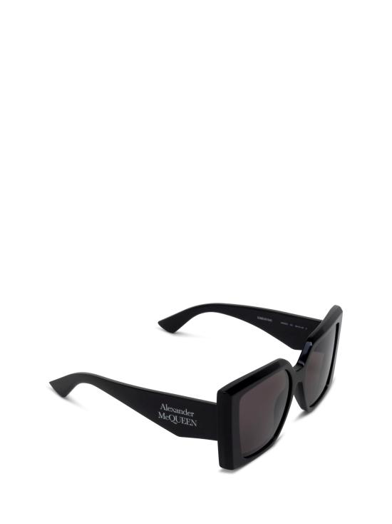 26FW 알렉산더 맥퀸 선글라스 AM0467S 001 BLACK - ALEXANDER MCQUEEN