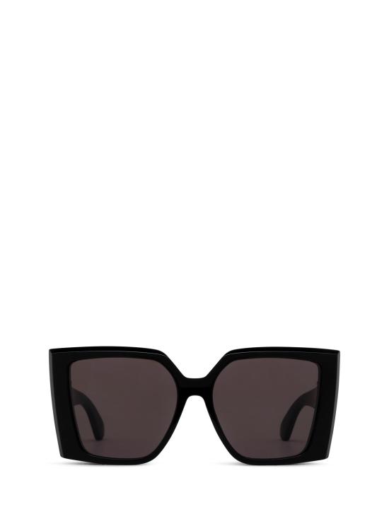 26FW 알렉산더 맥퀸 선글라스 AM0467S 001 BLACK