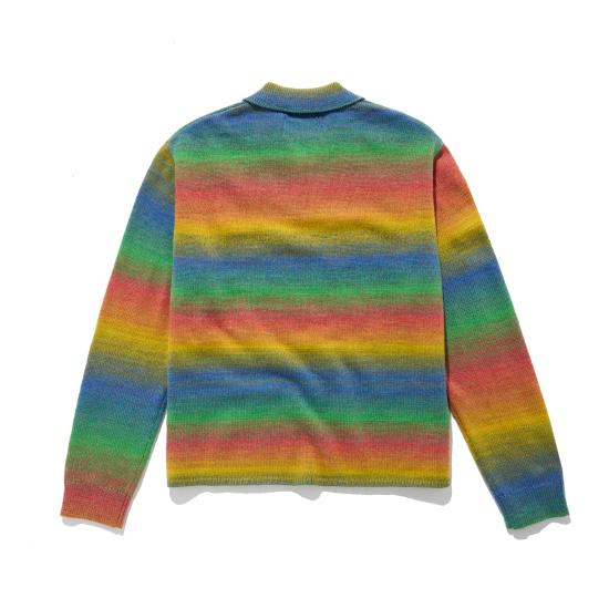 25FW 어웨이크 NY 스웨터 AWK FW25 KN001 MULTI - AWAKE NY