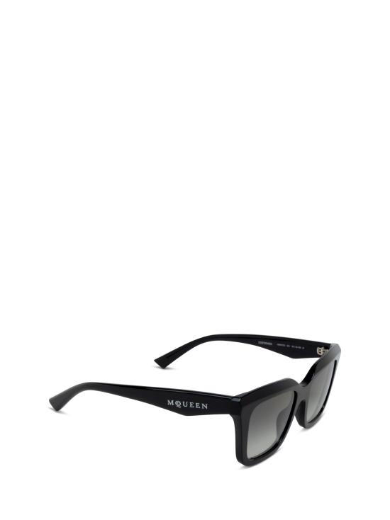26FW 알렉산더 맥퀸 선글라스 AM0473S 001 BLACK - ALEXANDER MCQUEEN