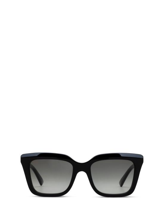 26FW 알렉산더 맥퀸 선글라스 AM0473S 001 BLACK