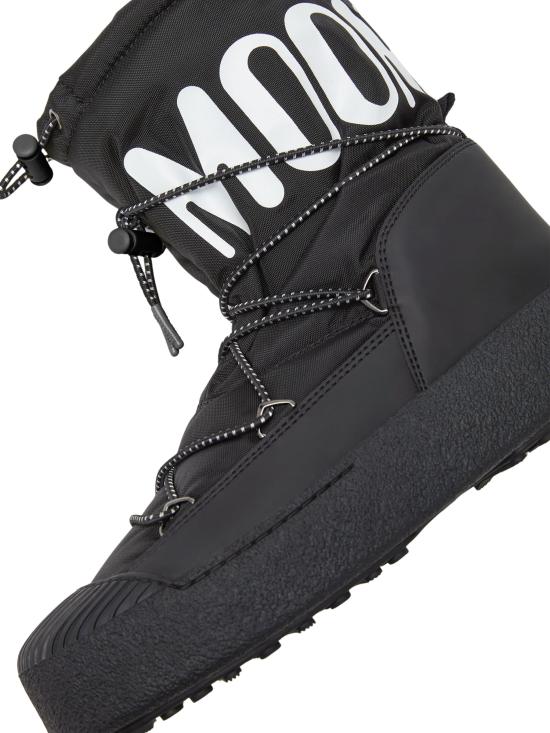 25FW 문부츠 부츠 80D2440080 N001 BLACK - MOON BOOT