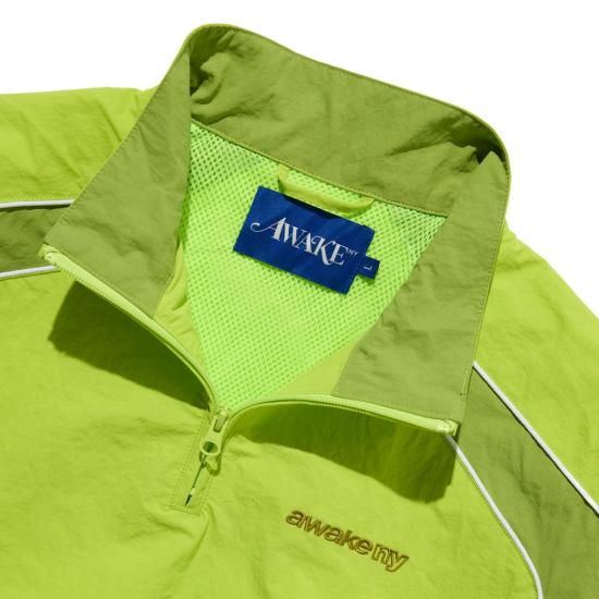 25FW 어웨이크 NY 자켓 AWK FW25 OT001 LIME - AWAKE NY