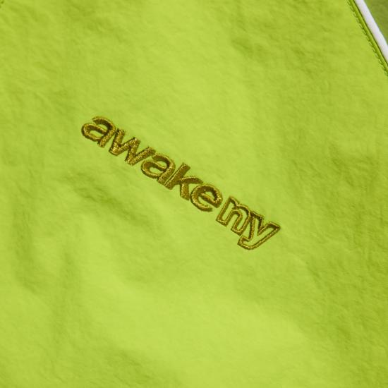 25FW 어웨이크 NY 자켓 AWK FW25 OT001 LIME - AWAKE NY