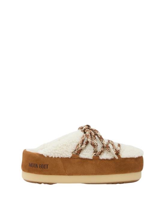 25FW 문부츠 뮬/슬리퍼 80D1470100 MA03 WHISKY OFF WHITE