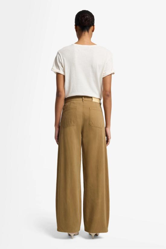 25FW 세븐포올맨카인드 스트레이트 팬츠 7UK10E39 1A8 BEIGE - 7 FOR ALL MANKIND