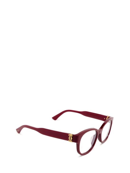 26FW 까르띠에 안경 CT0452OA 004 RED - CARTIER