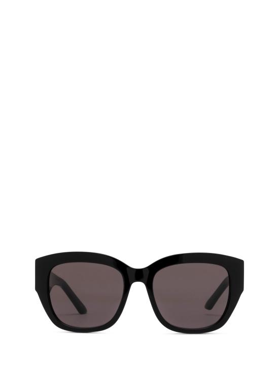 26FW 알렉산더 맥퀸 선글라스 AM0451SA 001 BLACK