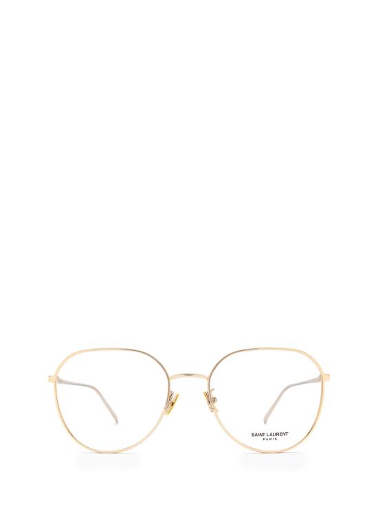 26FW 생로랑 안경 SL 484 003 GOLD