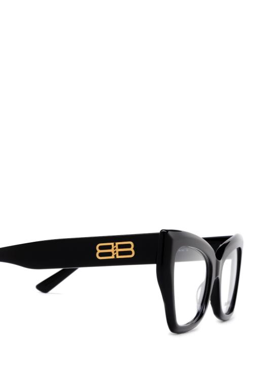 26FW 발렌시아가 안경 BB0275O 001 BLACK - BALENCIAGA