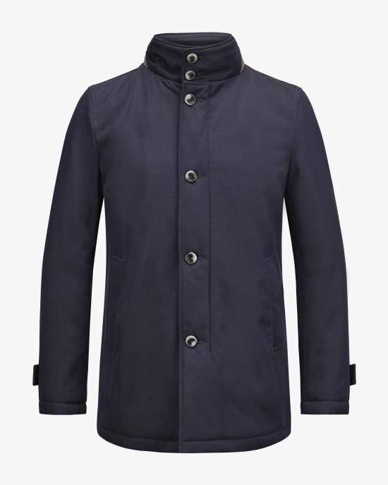 25FW 에르노 사선 울 카코트 IM000369U 33186 9200 BLUE - HERNO