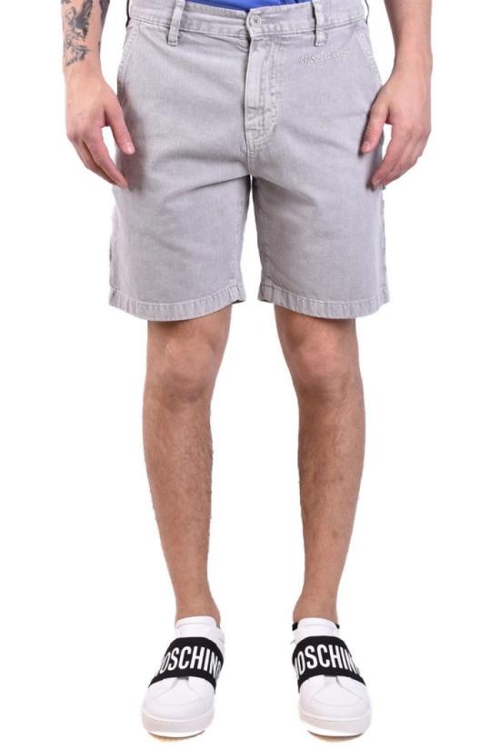  모스키노 숏팬츠 A0354 20181486 Grey - MOSCHINO