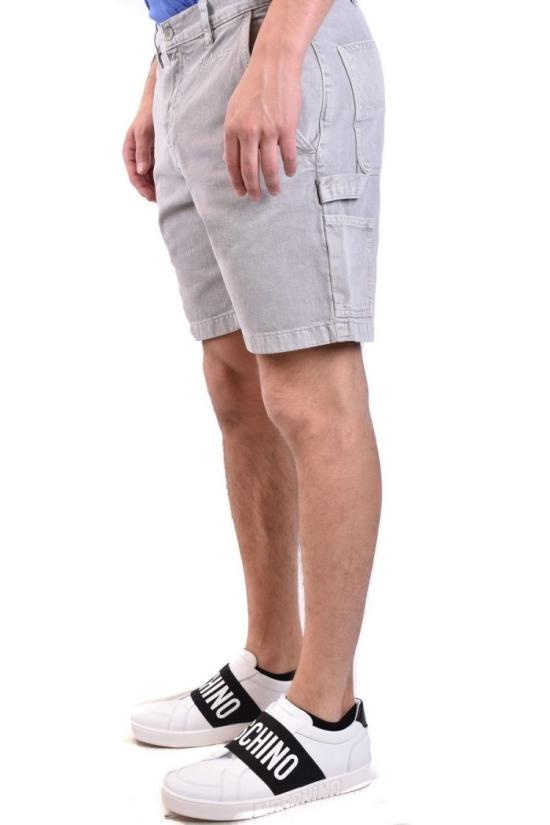  모스키노 숏팬츠 A0354 20181486 Grey - MOSCHINO