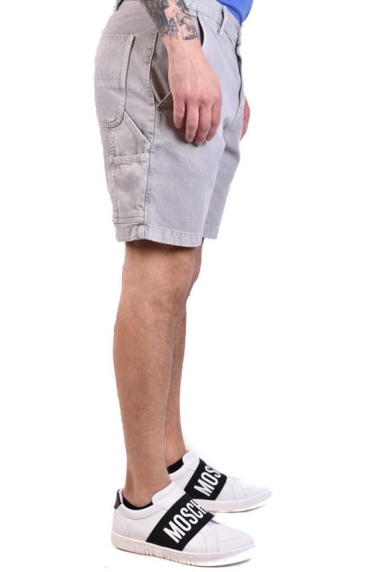  모스키노 숏팬츠 A0354 20181486 Grey - MOSCHINO