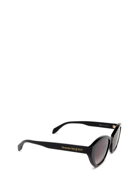 25FW 알렉산더 맥퀸 선글라스 AM0355S 001 BLACK - ALEXANDER MCQUEEN
