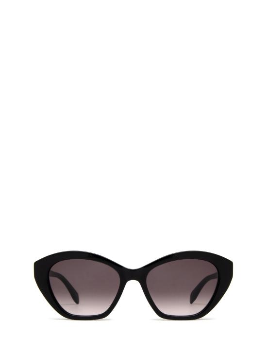 25FW 알렉산더 맥퀸 선글라스 AM0355S 001 BLACK