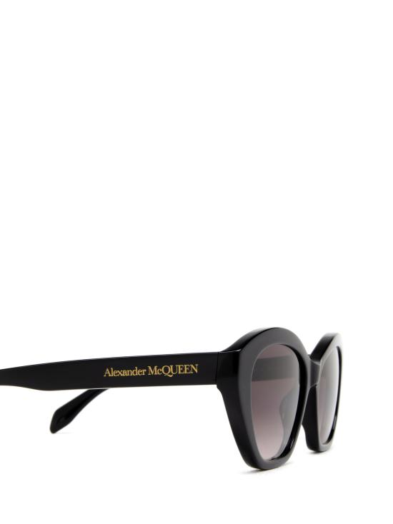25FW 알렉산더 맥퀸 선글라스 AM0355S 001 BLACK - ALEXANDER MCQUEEN