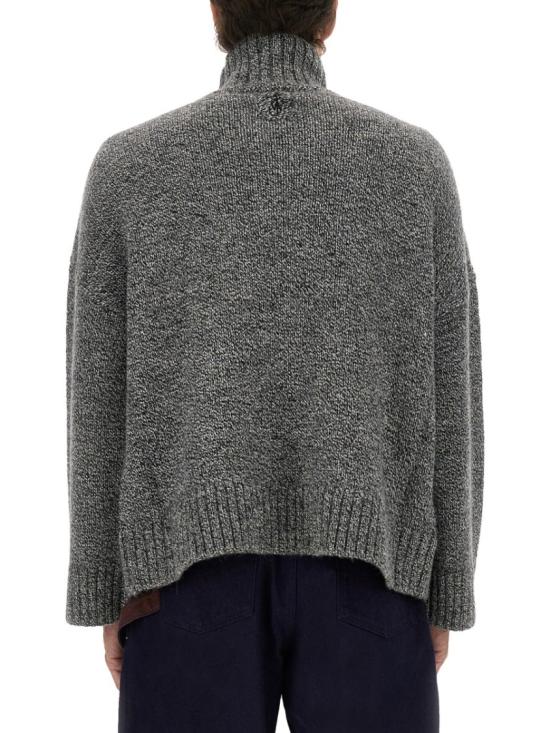 25FW JW앤더슨 터틀넥 KW1234 YN0367929 Grey - JW ANDERSON