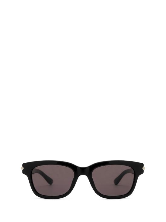 26FW 알렉산더 맥퀸 선글라스 AM0497S 001 BLACK