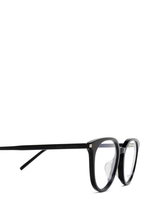 26FW 생로랑 안경 SL 681 F 001 BLACK - SAINT LAURENT