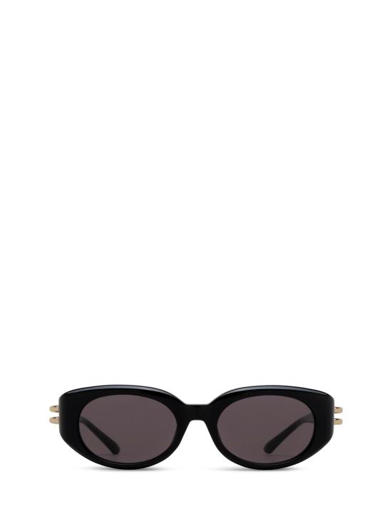 25FW 알렉산더 맥퀸 선글라스 AM0469S 001 BLACK