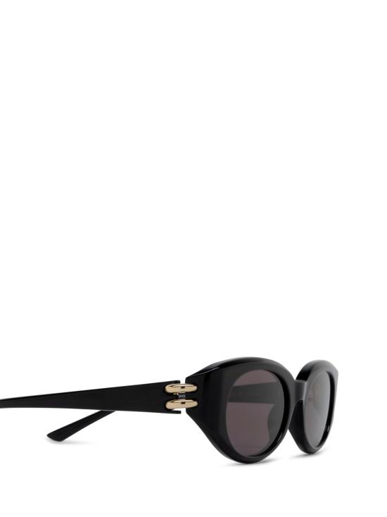 25FW 알렉산더 맥퀸 선글라스 AM0469S 001 BLACK - ALEXANDER MCQUEEN