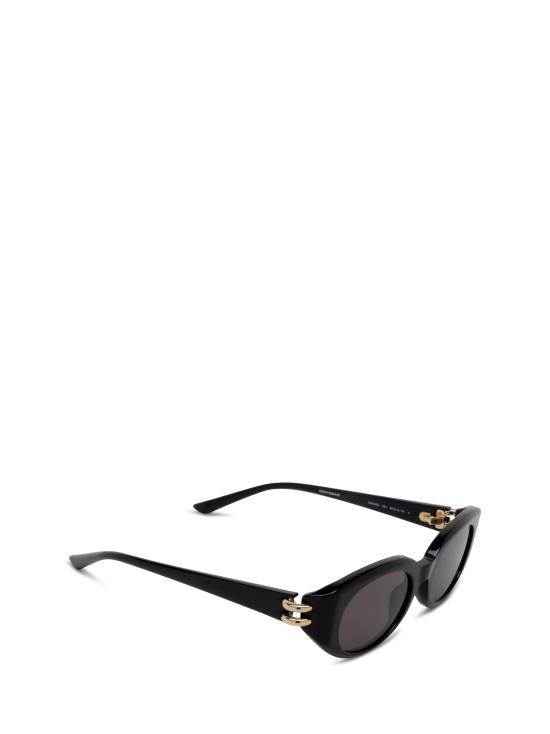 25FW 알렉산더 맥퀸 선글라스 AM0469S 001 BLACK - ALEXANDER MCQUEEN