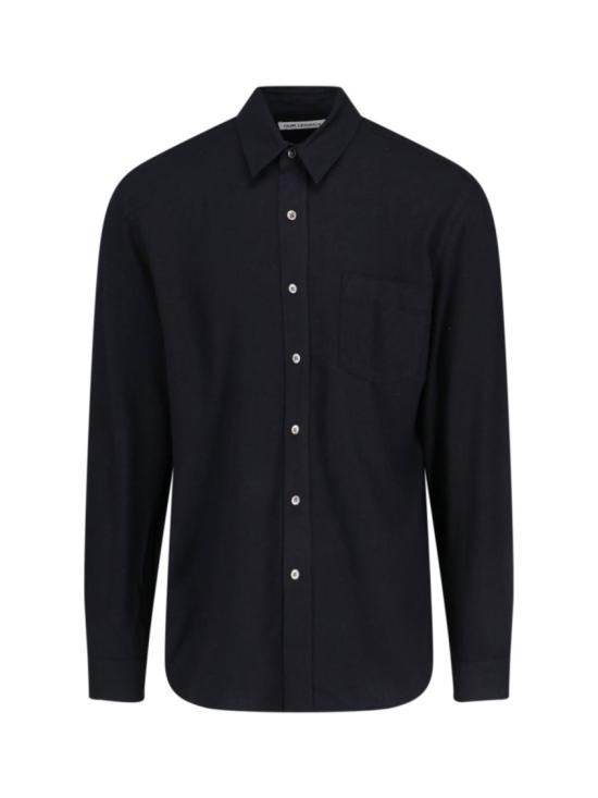 25FW 아워레가시 셔츠 COCSBSBLACK SILK Black