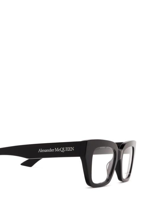 26FW 알렉산더 맥퀸 안경 AM0453O 001 BLACK - ALEXANDER MCQUEEN