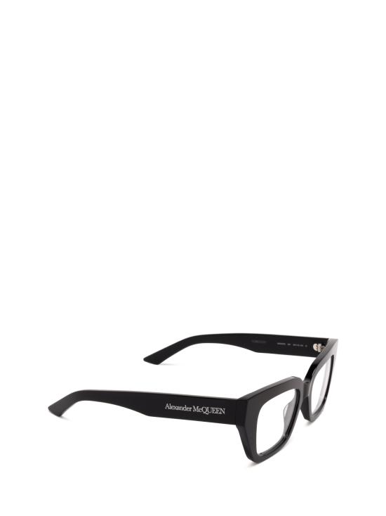 26FW 알렉산더 맥퀸 안경 AM0453O 001 BLACK - ALEXANDER MCQUEEN
