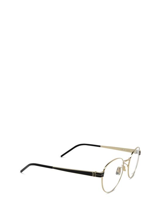 26FW 생로랑 안경 SL M63 003 GOLD - SAINT LAURENT