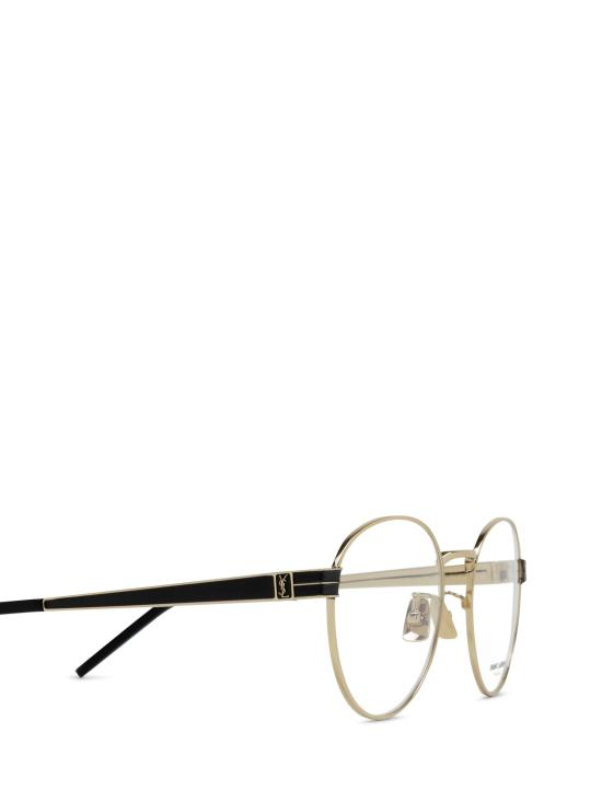26FW 생로랑 안경 SL M63 003 GOLD - SAINT LAURENT