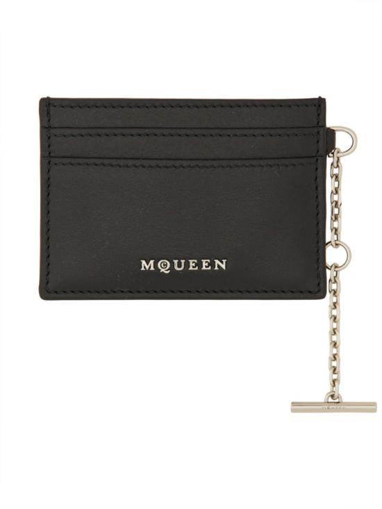  알렉산더 맥퀸 지갑 804434 1T1AN1000 Black - ALEXANDER MCQUEEN
