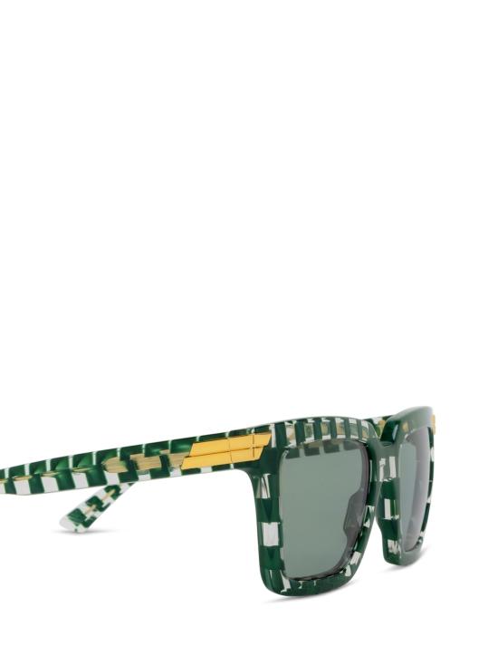 25FW 보테가베네타 선글라스 BV1005S 010 GREEN - BOTTEGA VENETA