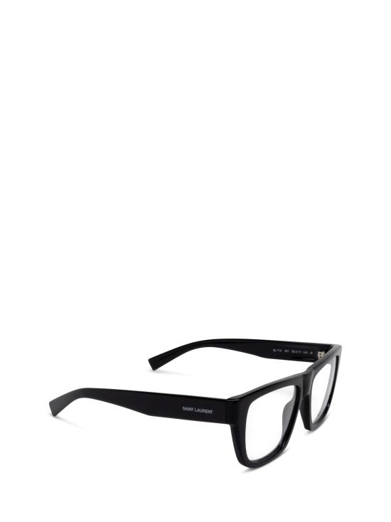 26FW 생로랑 안경 SL 714 001 BLACK - SAINT LAURENT