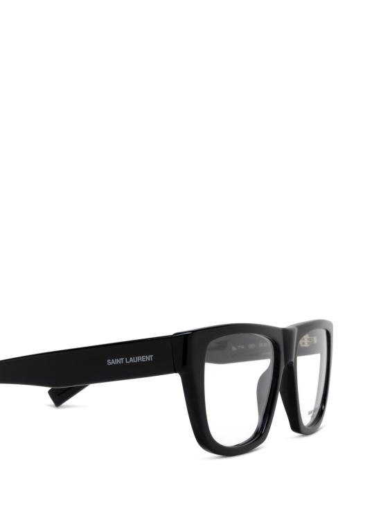 26FW 생로랑 안경 SL 714 001 BLACK - SAINT LAURENT