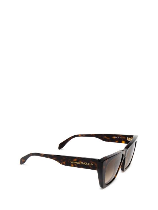 26FW 알렉산더 맥퀸 선글라스 AM0299S 002 HAVANA - ALEXANDER MCQUEEN