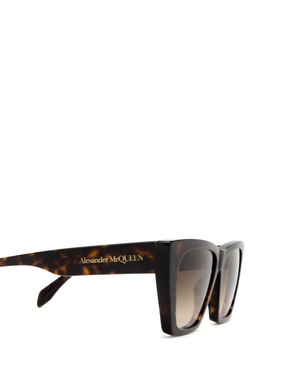 26FW 알렉산더 맥퀸 선글라스 AM0299S 002 HAVANA - ALEXANDER MCQUEEN