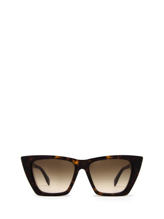 26FW 알렉산더 맥퀸 선글라스 AM0299S 002 HAVANA