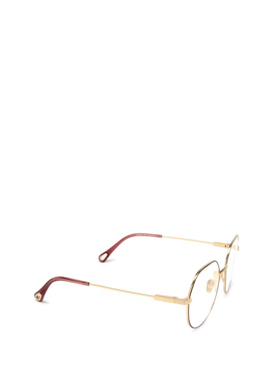 26FW 끌로에 안경 CH0137O 007 GOLD - CHLOE