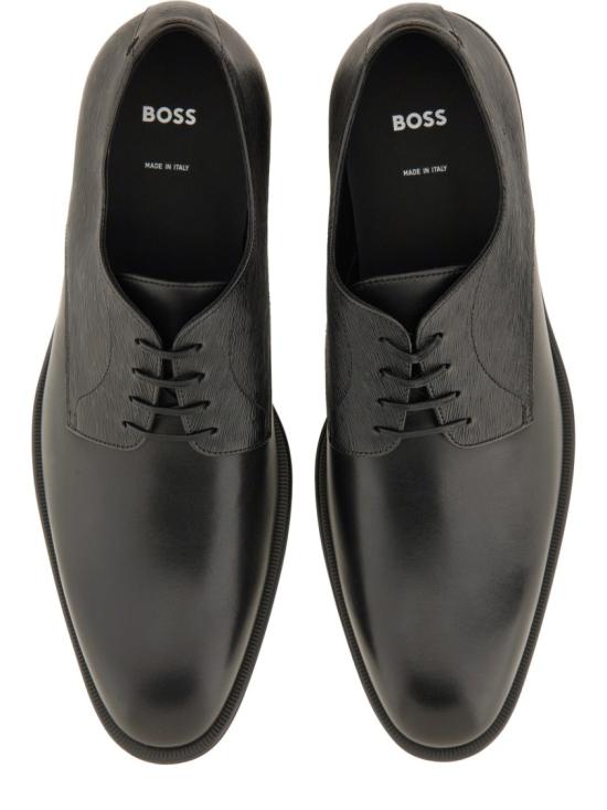 25FW 보스 로퍼 50547055 10266888001 Black - BOSS