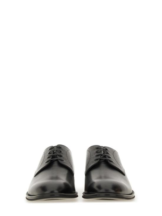 25FW 보스 로퍼 50547055 10266888001 Black - BOSS