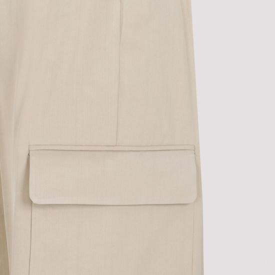  스포트막스 스트레이트 팬츠 2412131042600 10995 Brown - SPORTMAX