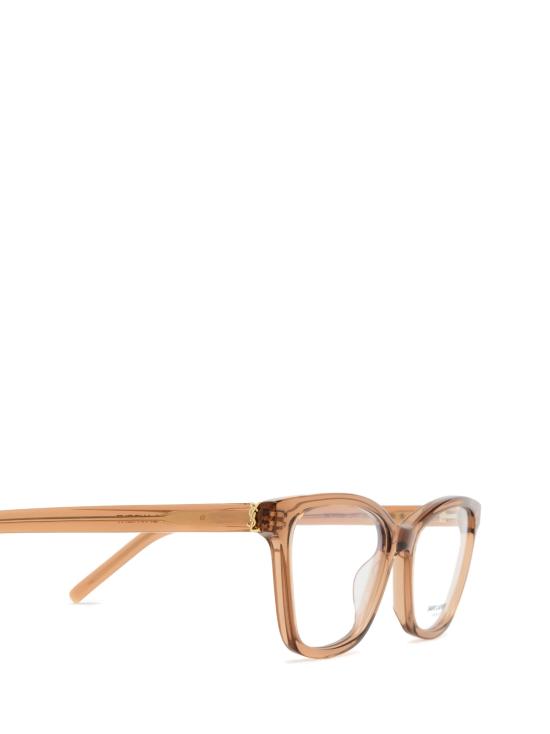 26FW 생로랑 안경 SL M128 010 BROWN - SAINT LAURENT