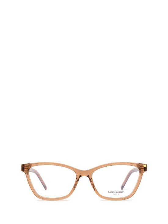 26FW 생로랑 안경 SL M128 010 BROWN
