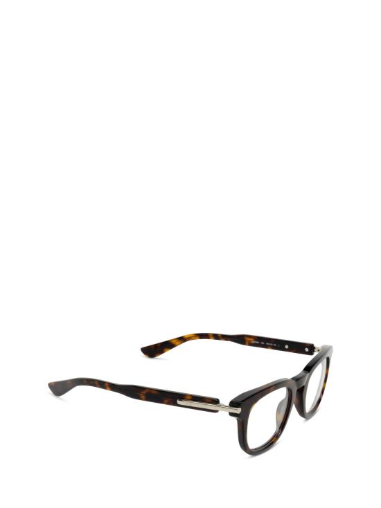 26FW 알렉산더 맥퀸 안경 AM0498O 002 HAVANA - ALEXANDER MCQUEEN